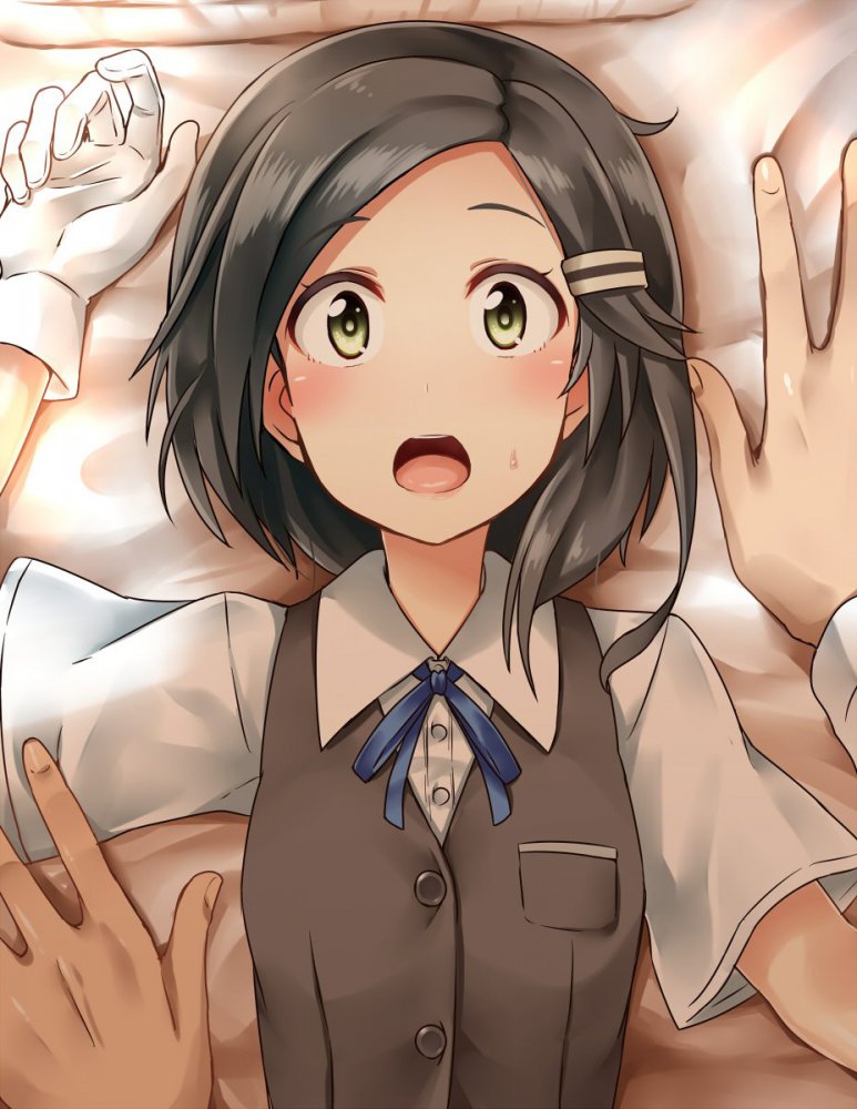 艦隊これくしょんの二次元エロ画像。