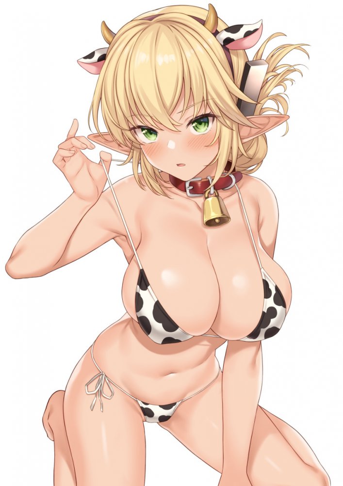 ビキニの二次フェチ画像。