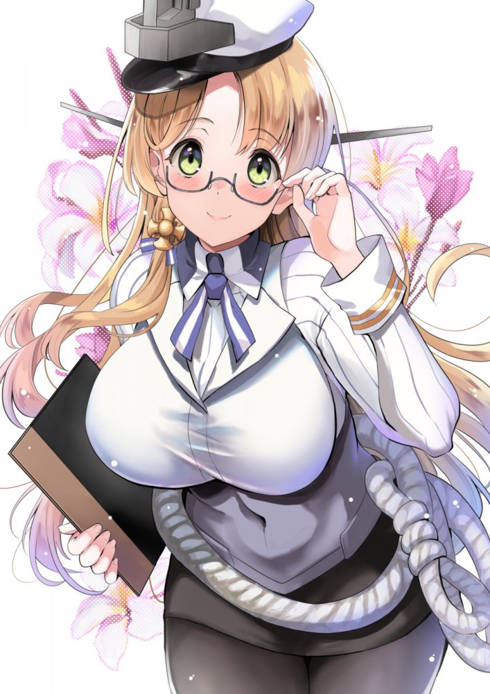 艦隊これくしょんの二次元エロ画像。