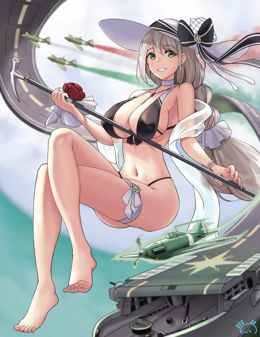 アズールレーンのエロ画像を見て幸せになろう！