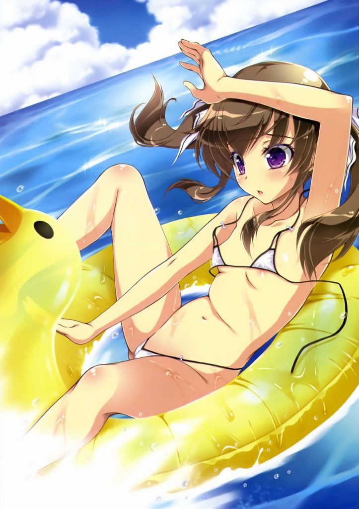 ビキニの二次フェチ画像。