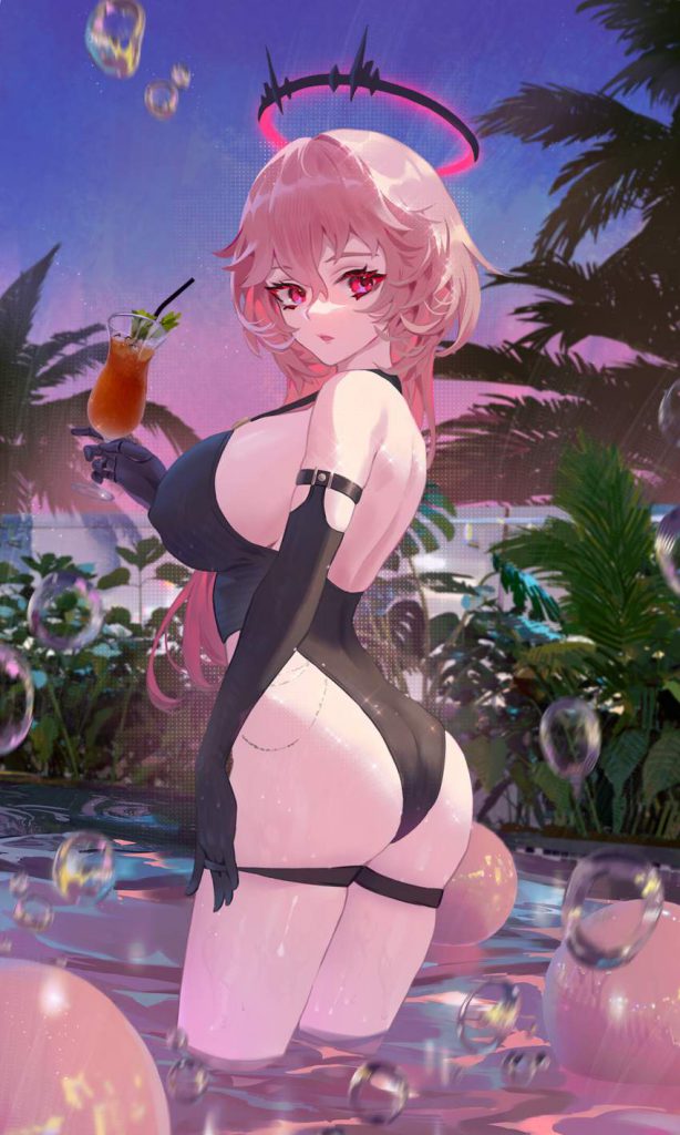 アズールレーンの二次元エロ画像。
