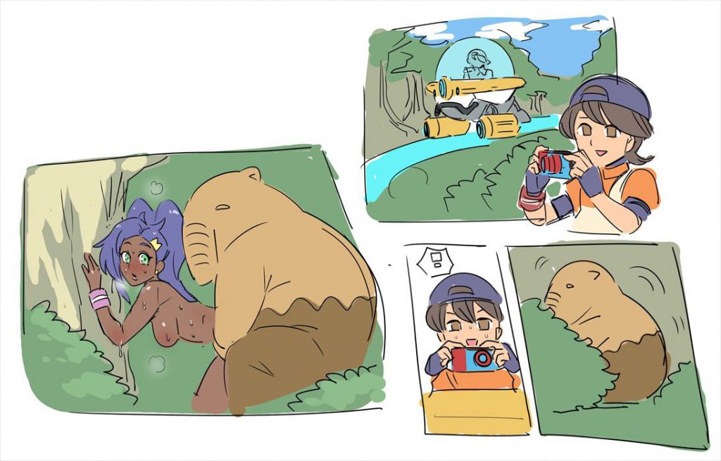 俺のとっておきのポケットモンスターの画像フォルダを見せる