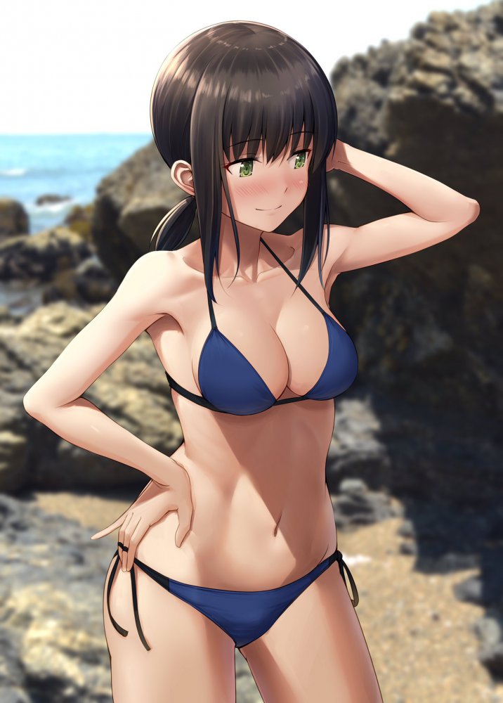 艦隊これくしょんの二次元エロ画像。