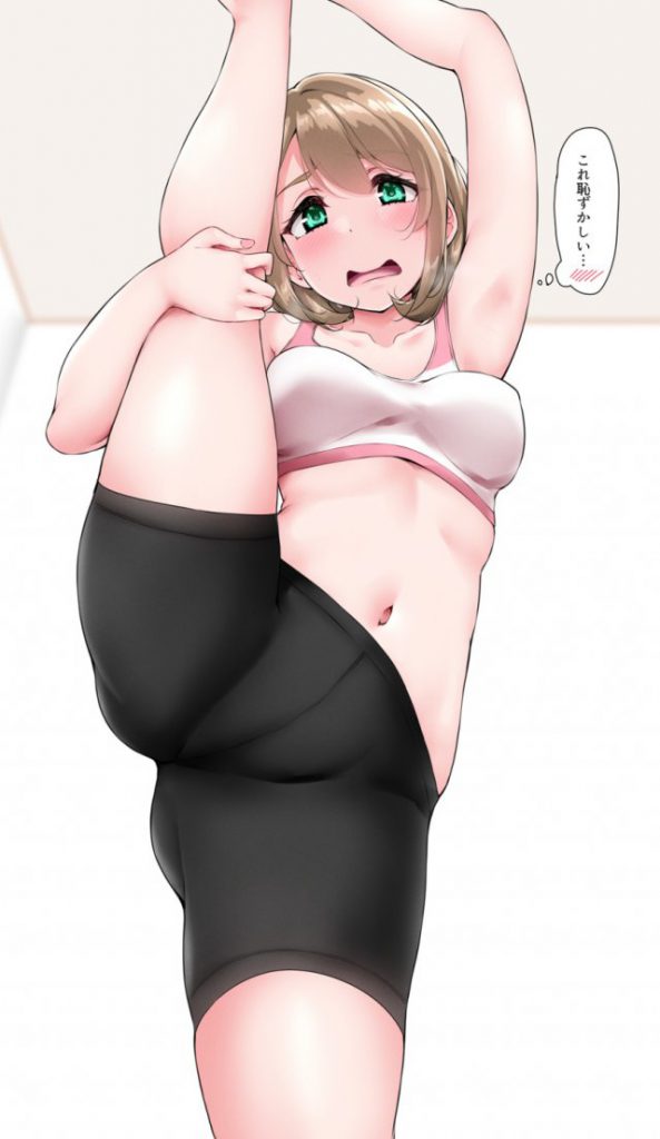 スパッツのエロ画像待った無し！
