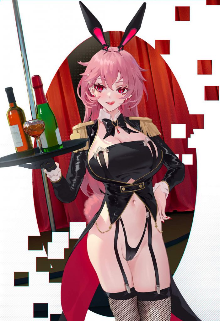 アズールレーンの二次元エロ画像。