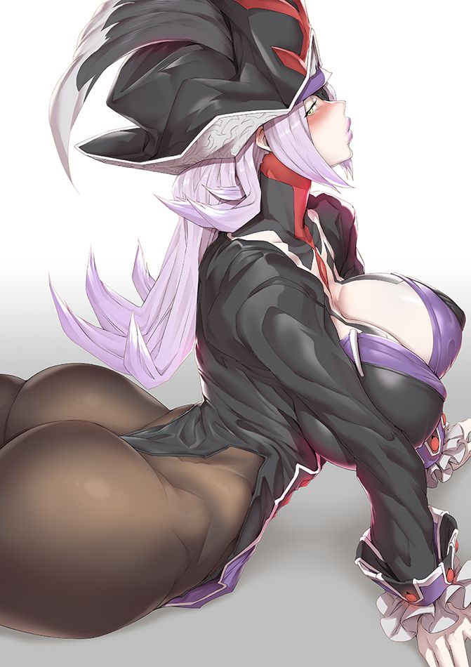 お尻のエロ画像集めてみた