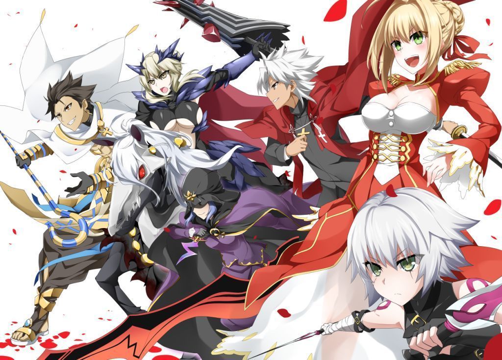 Fate Grand Orderの淫乱で卑猥な画像をゲットだぜ!