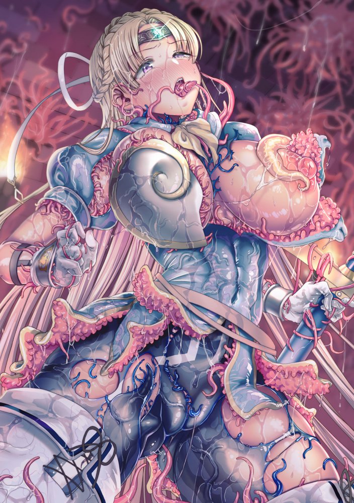 触手のエロ画像下さい