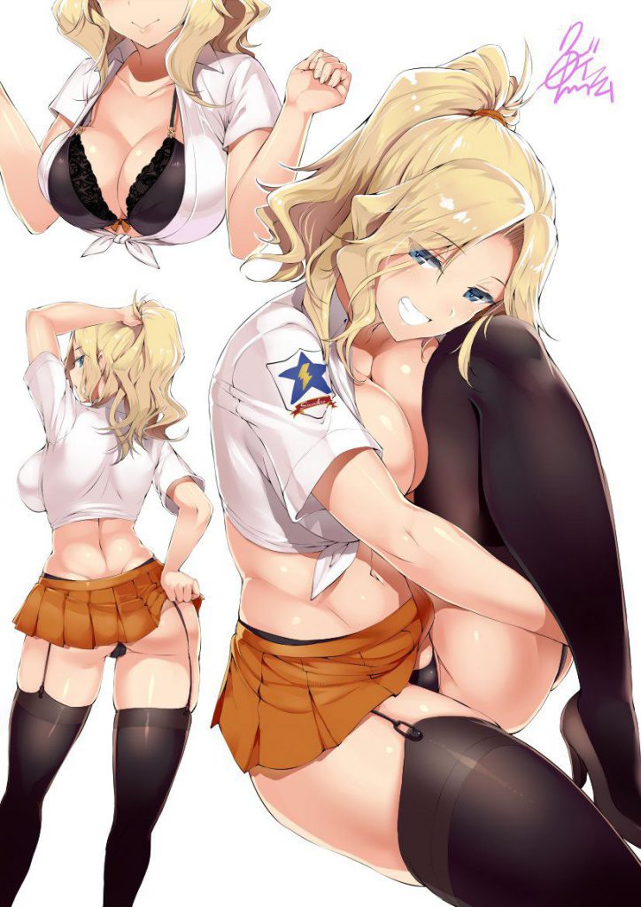 むちむちの虹エロ画像