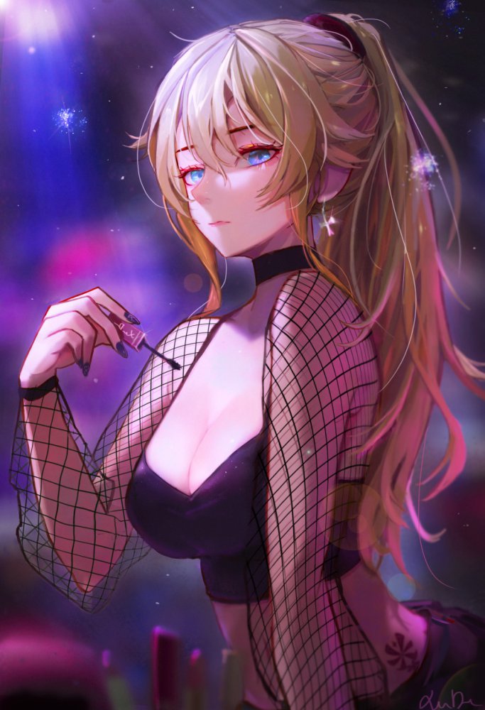巨乳の二次エロ画像くだしあ。