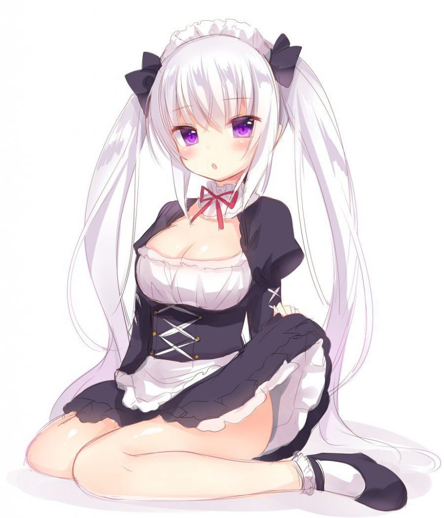 メイドの画像で一発ヌキたい