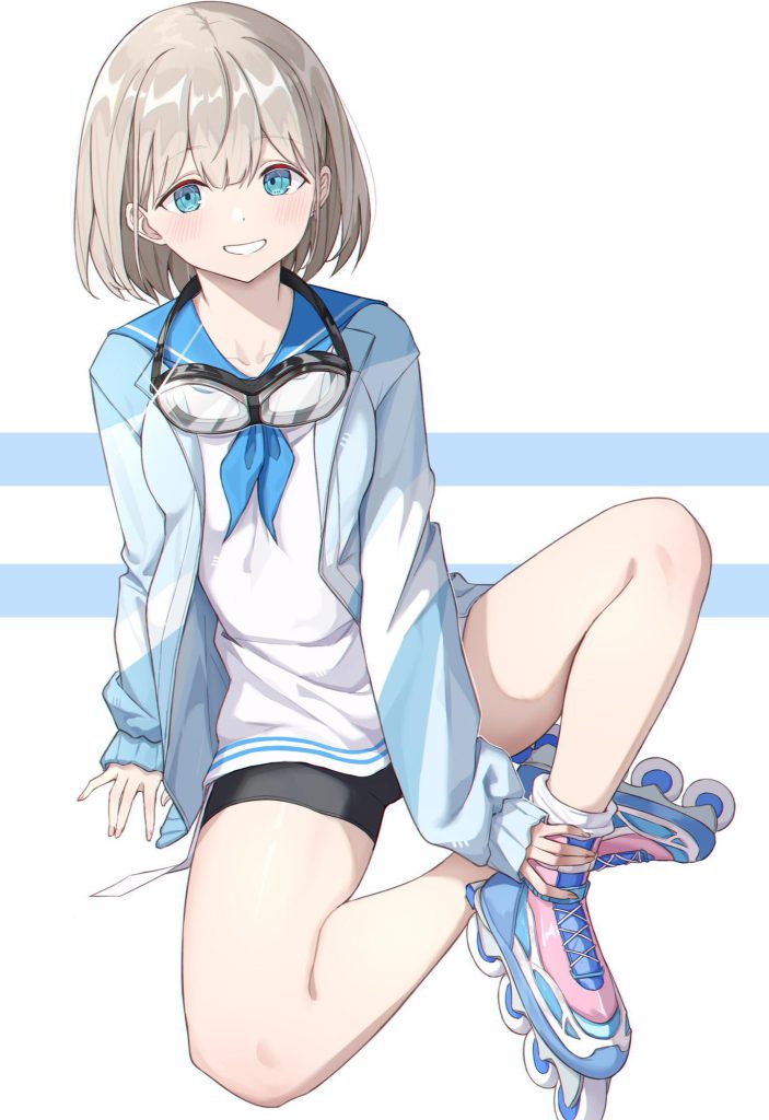 パンツ・下着のエロ画像を復習していく
