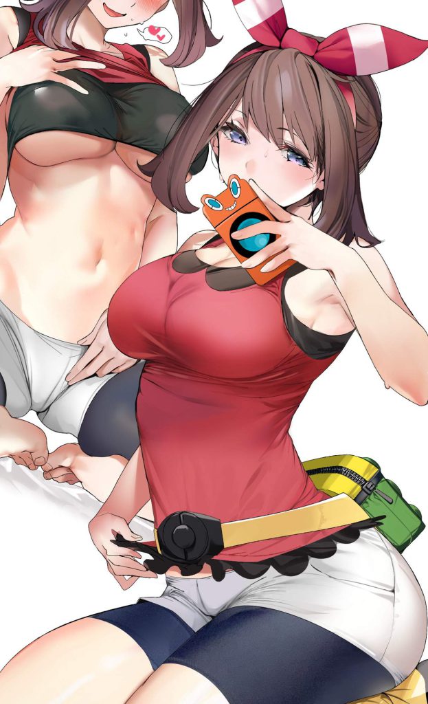パンツ・下着のエロ画像を復習していく