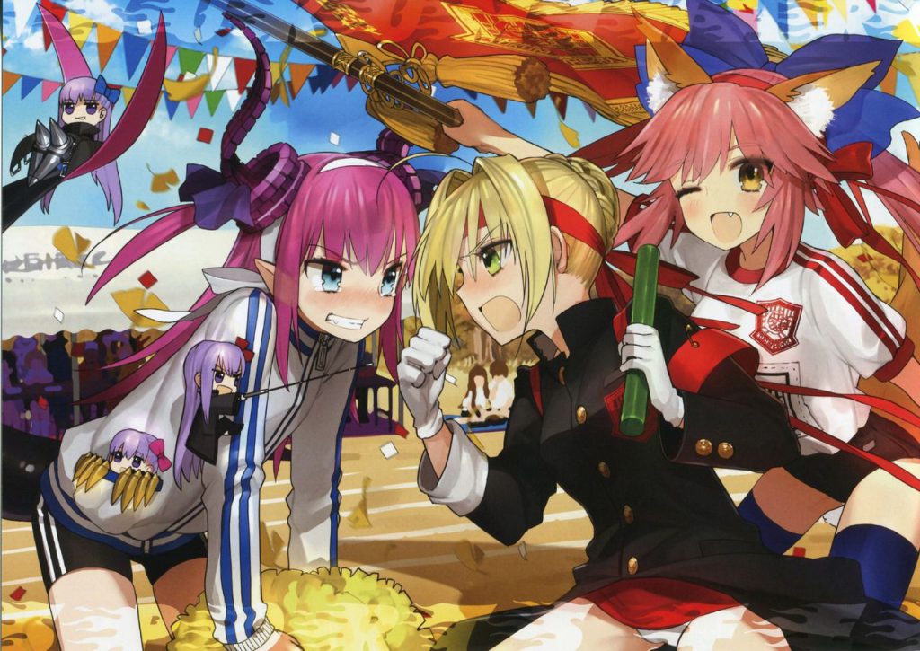 Fate Grand Orderの淫乱で卑猥な画像をゲットだぜ!