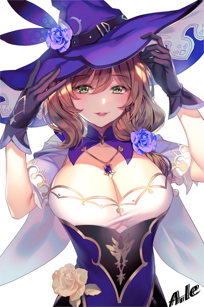 巨乳の二次エロ画像くだしあ。