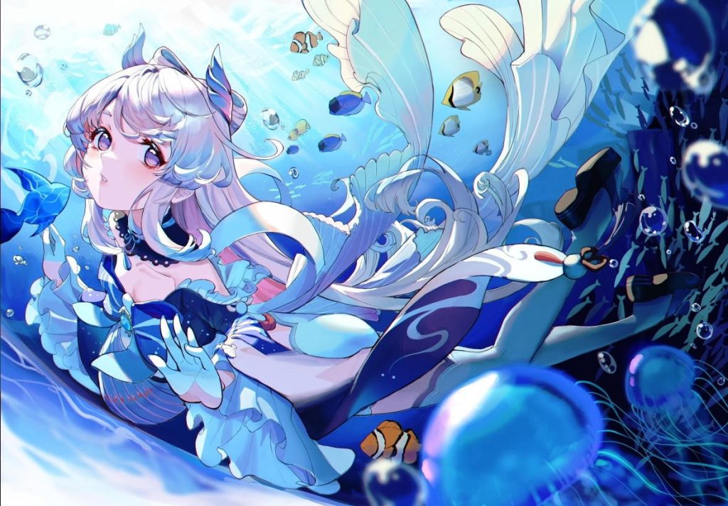 原神のエロ画像詰め合わせ