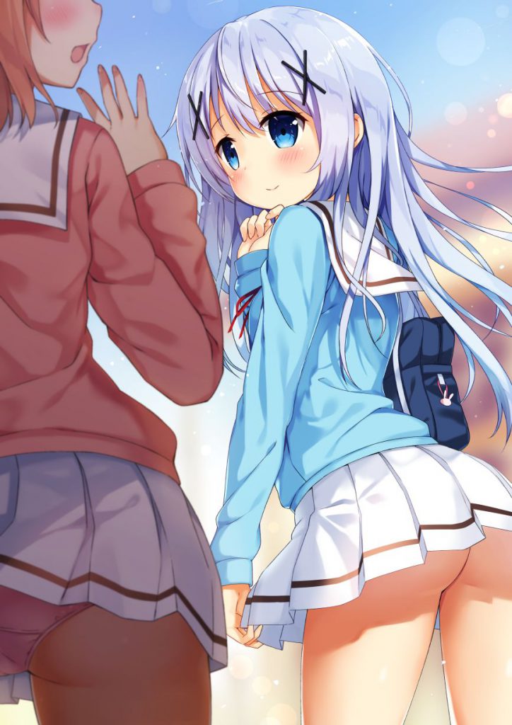 お尻のエロ画像集めてみた