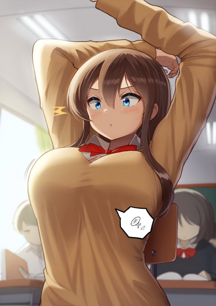 巨乳の二次エロ画像くだしあ。