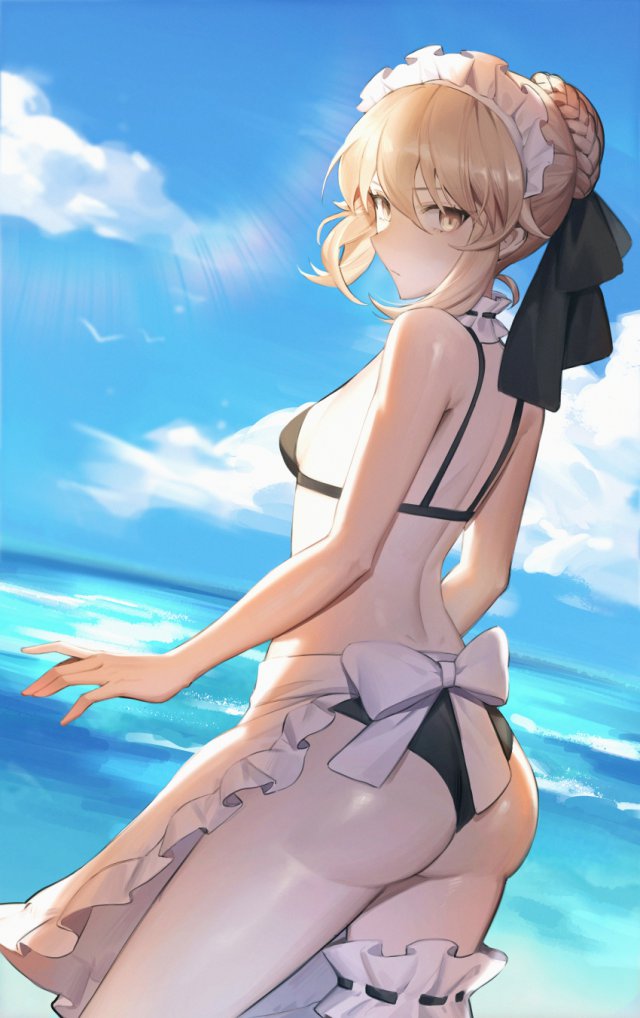 尻の二次エロ画像