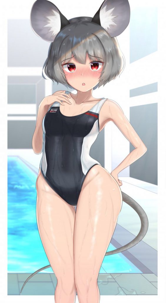 競泳水着のエロい画像