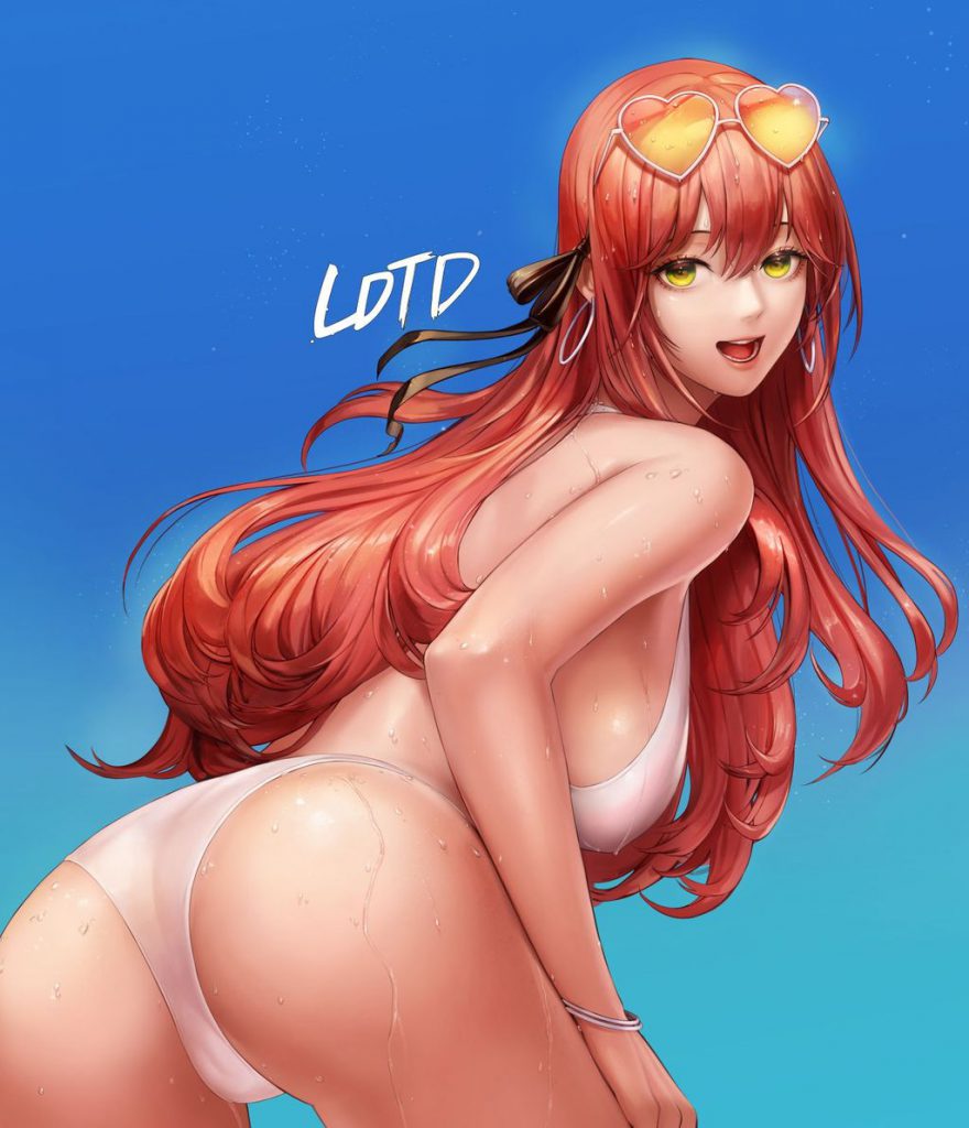 お尻のエロ画像集めてみた