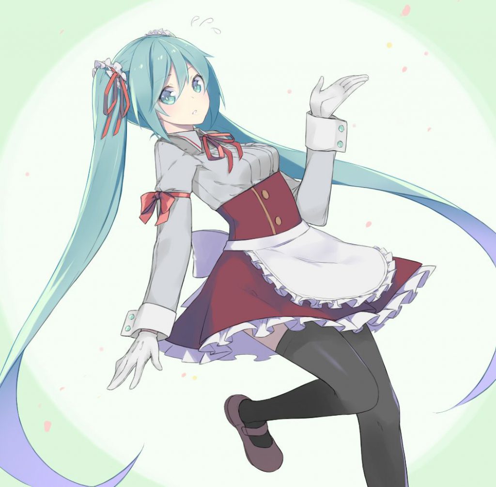 メイドの画像で一発ヌキたい