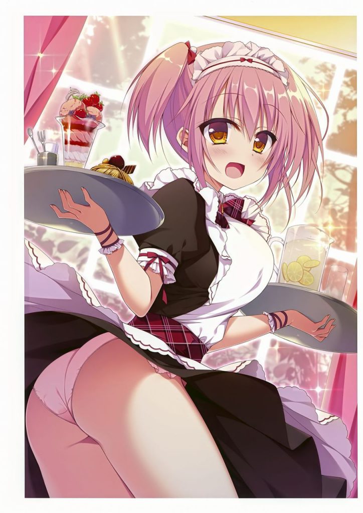 メイドの画像で一発ヌキたい