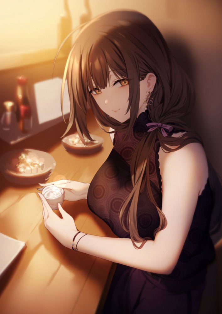 巨乳の二次エロ画像くだしあ。