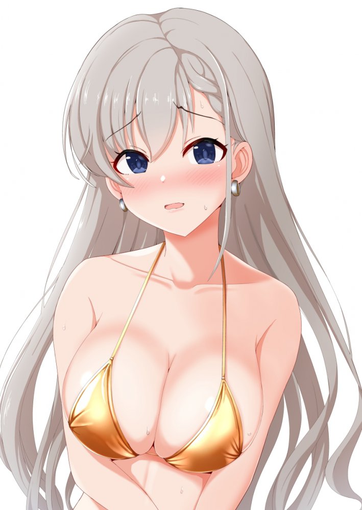 巨乳の二次エロ画像くだしあ。