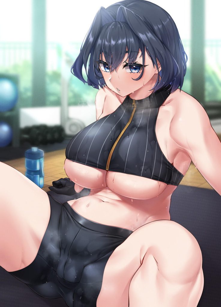 パンツ・下着のエロ画像を復習していく