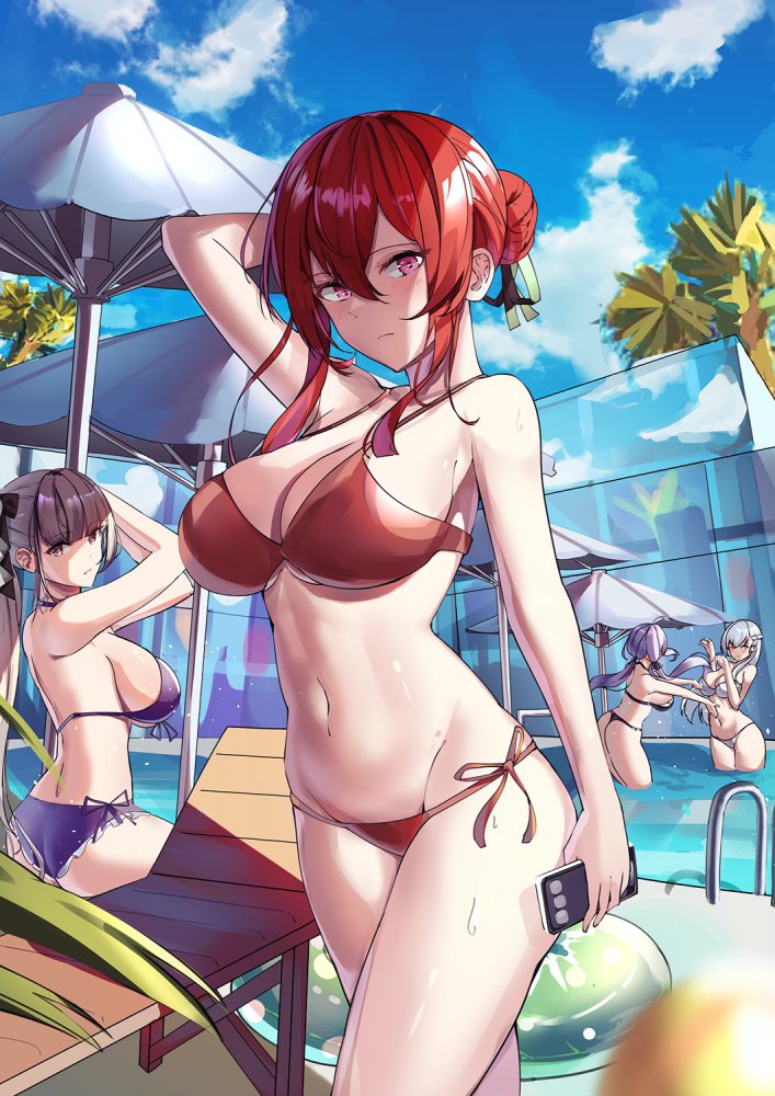 水着のエロ画像集めてみたよ！