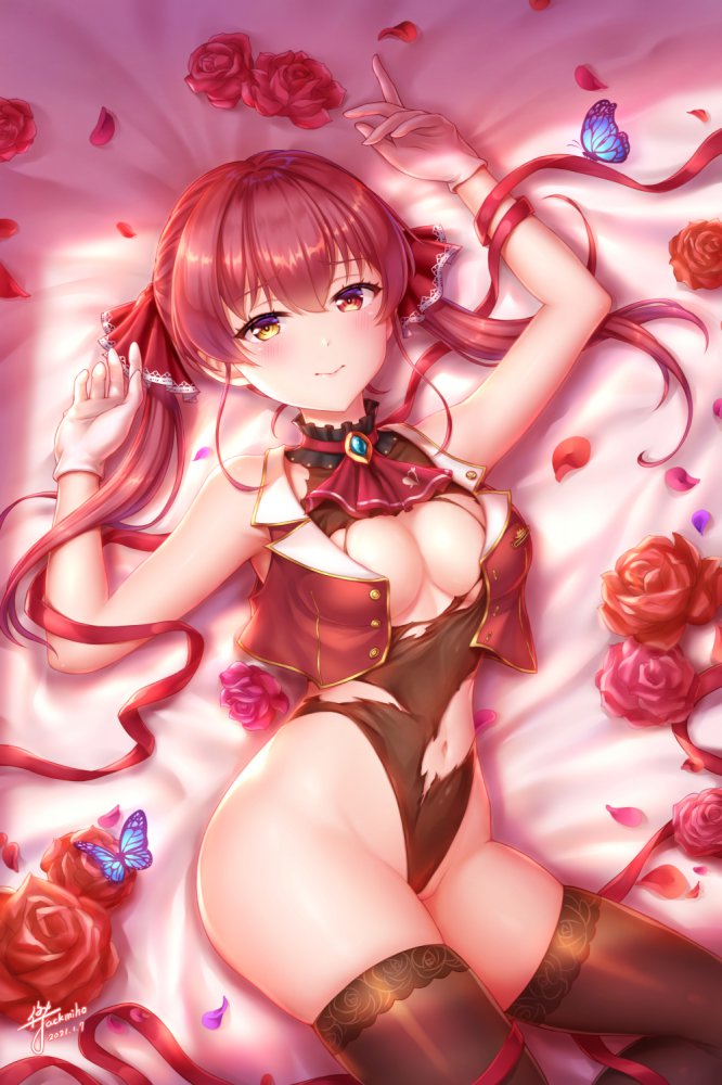 非エロの二次元エロ画像。