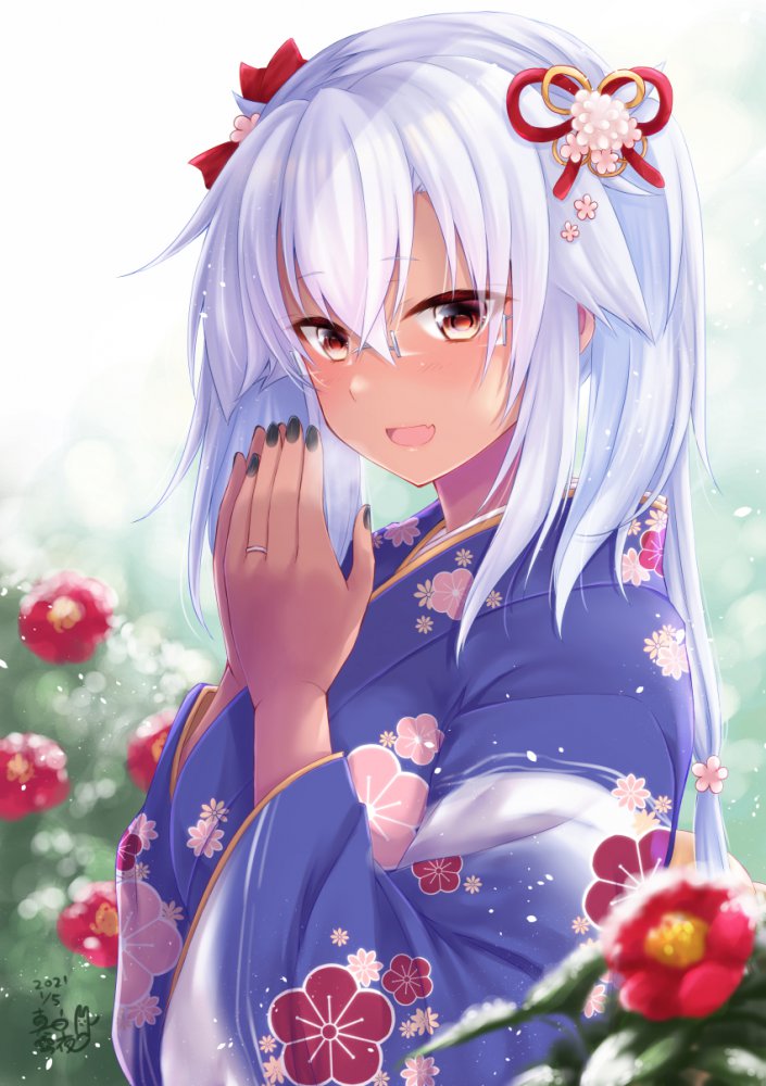 日焼け・褐色の二次エロ画像くだしあ。
