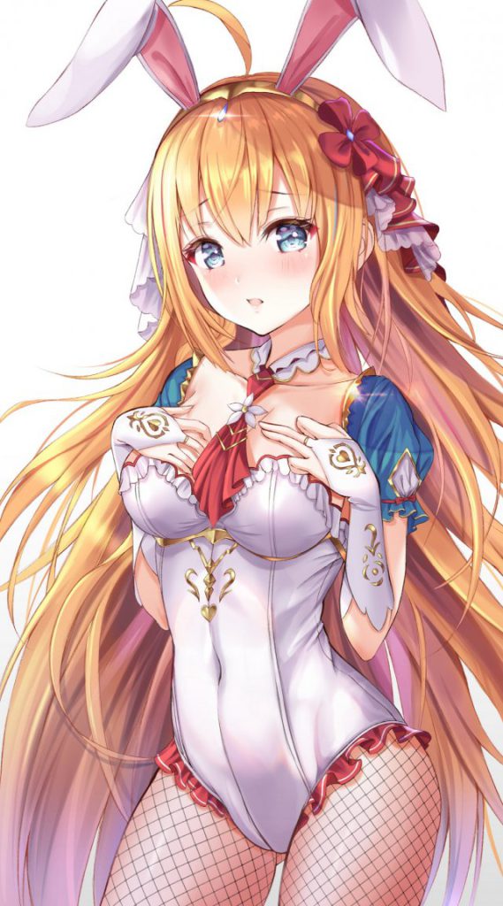 バニーガールのエロい画像