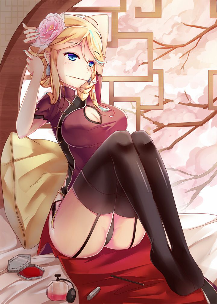 【エロ画像】マニアの抜きネタにされるガーターベルト厳選画像wwwwwwwwww