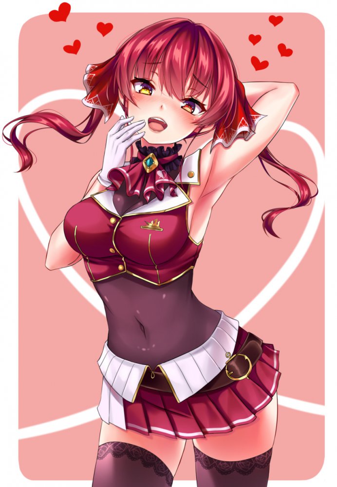 非エロの二次元エロ画像。
