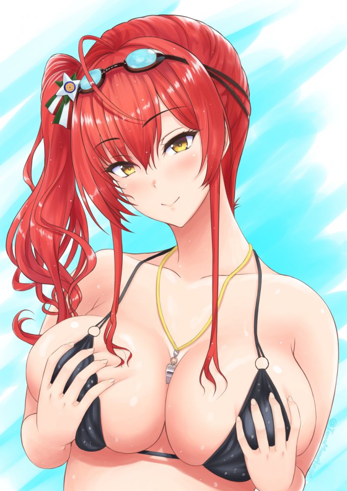 非エロの二次元エロ画像。