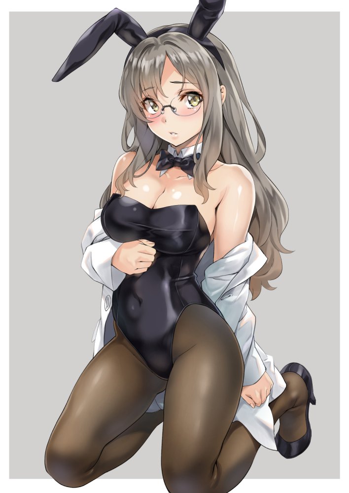 バニーガールのエロい画像