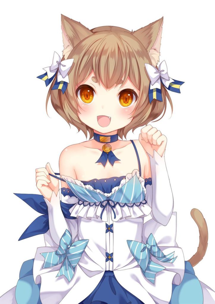 俺のとっておきのケモ耳の画像フォルダを見せる