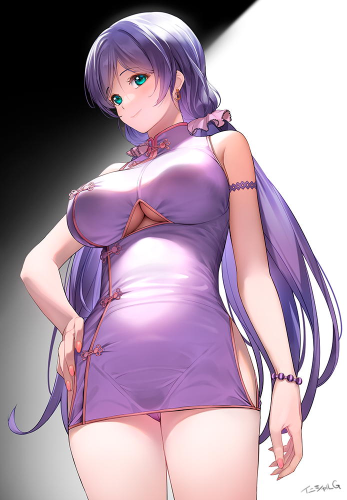 ニーソの二次元エロ画像。