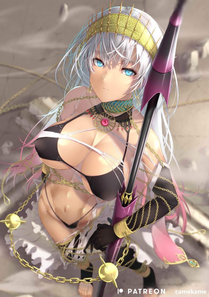 Fate Grand Order画像で今夜もイチャラブ妄想！「やっ♥ダメェ♥そこぉ♥そこいじめないでぇ♥」