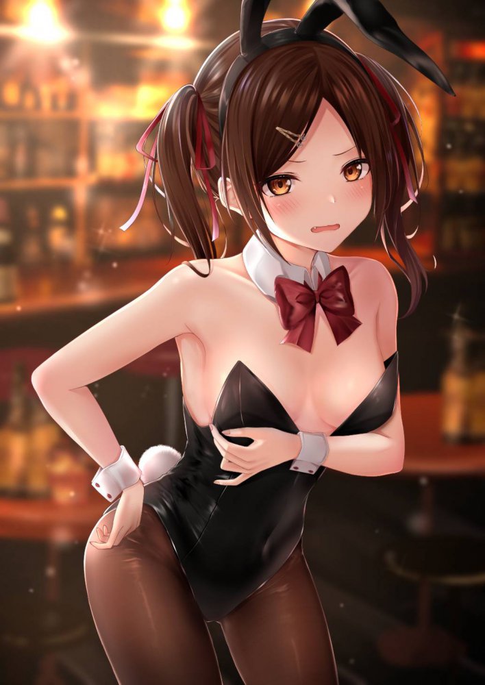 バニーガールのエロい画像