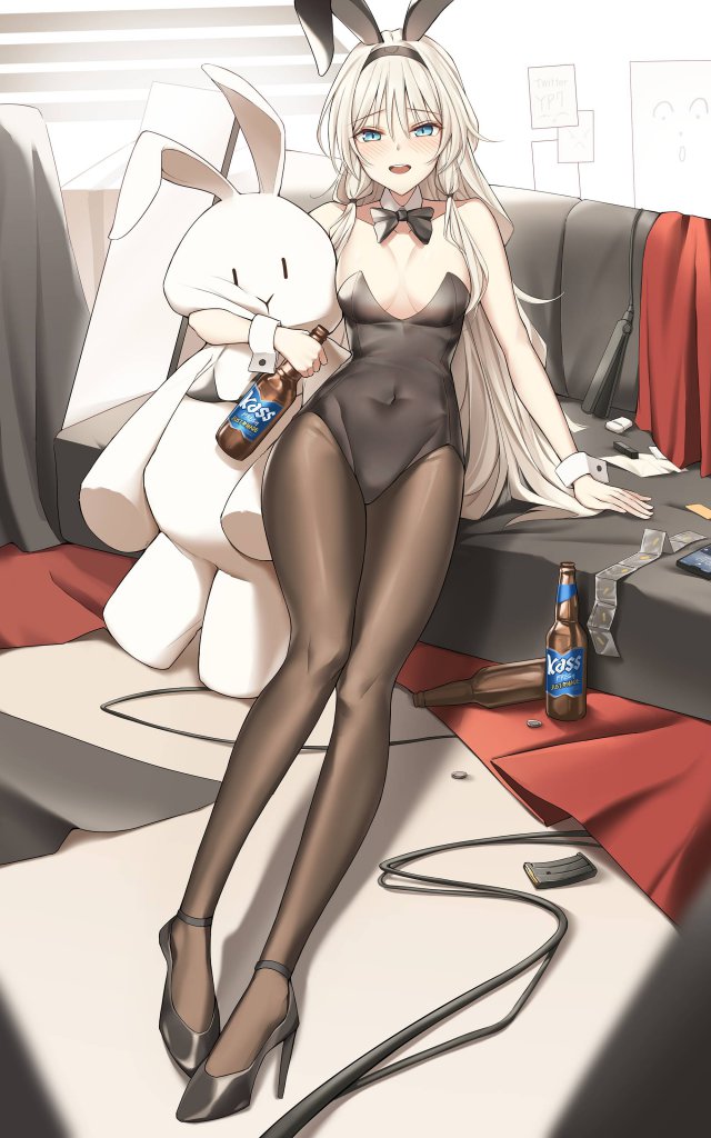バニーガールのエロい画像