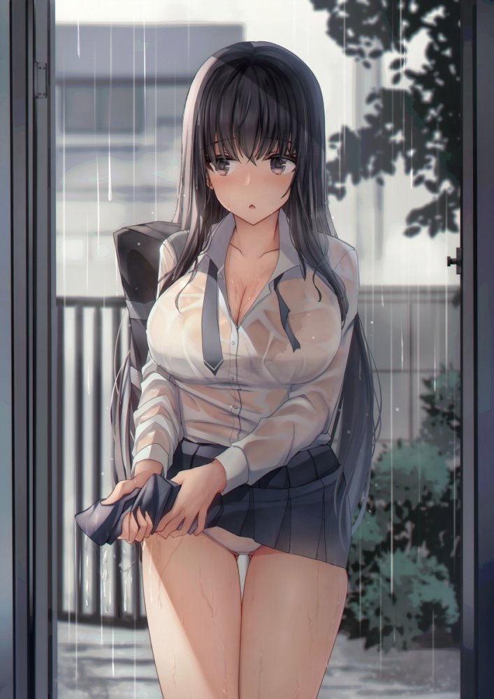 制服のエロ画像