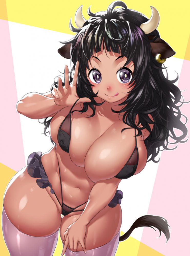 日焼け・褐色のエロ画像がほしい!