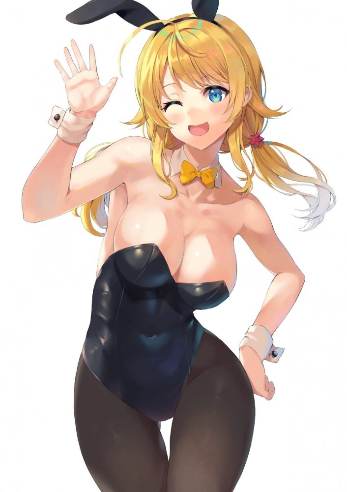 バニーガールのエロい画像