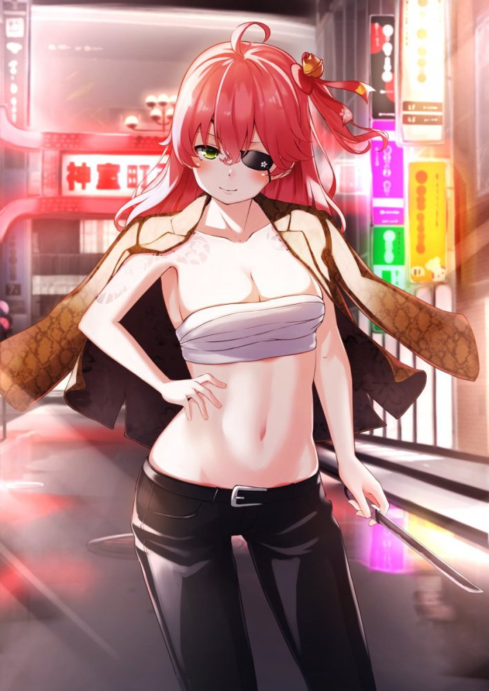 非エロの二次元エロ画像。