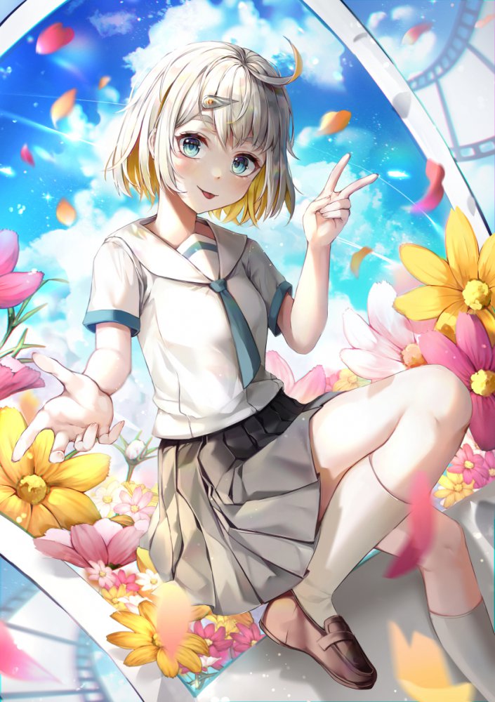 制服のエロ画像