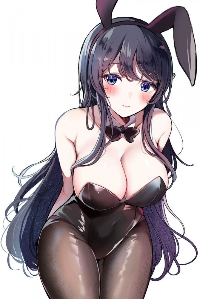 バニーガールのエロい画像